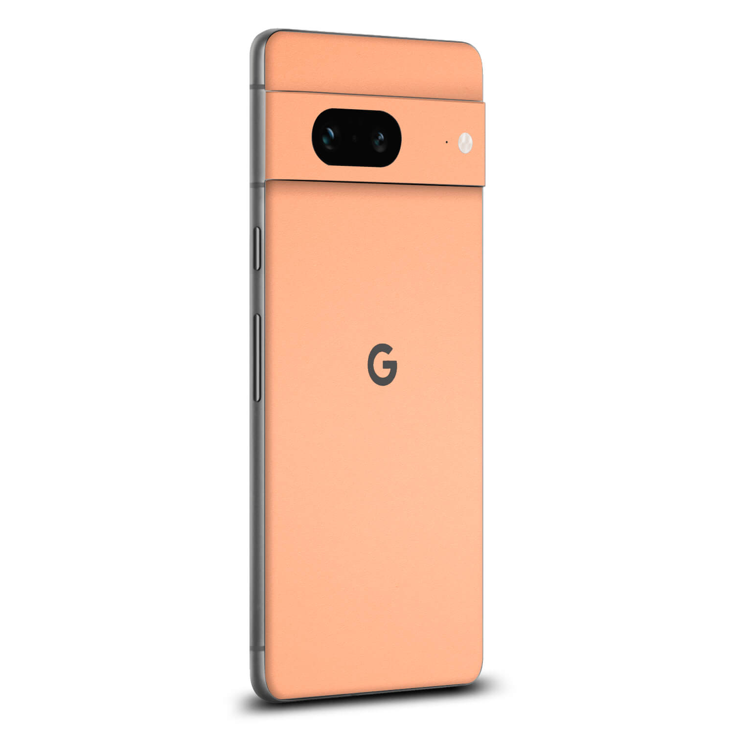 Google Pixel 7a Textured matt peach skins