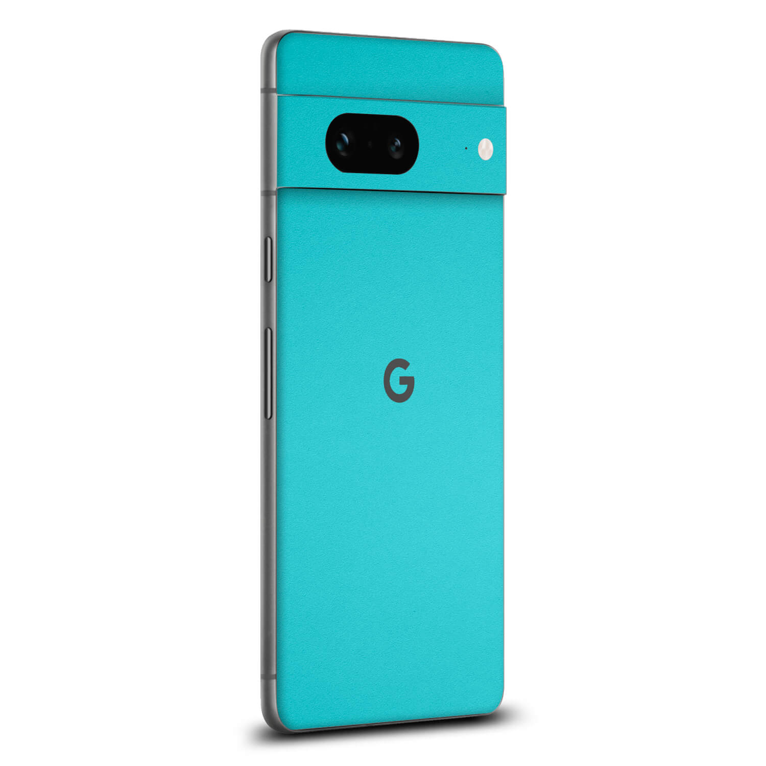 Google Pixel 7a Textured matt turquoise skins