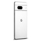 Google Pixel 7a Textured matt white skins
