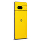 Google Pixel 7a Textured matt yellow skins