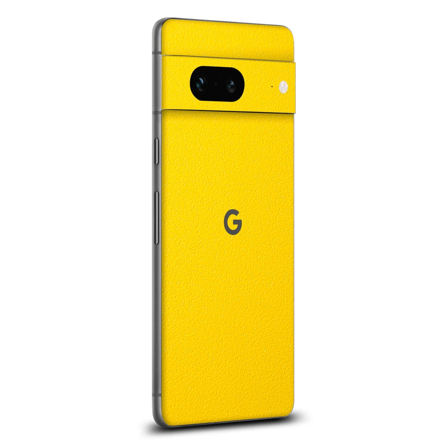 Google Pixel 7a Textured matt yellow skins