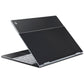 Google Pixelbook Black Carbon Fibre Skins