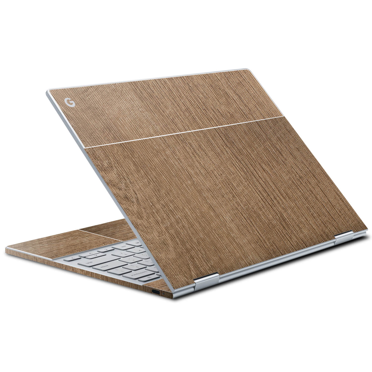 Google Pixelbook Modern Oak Skins