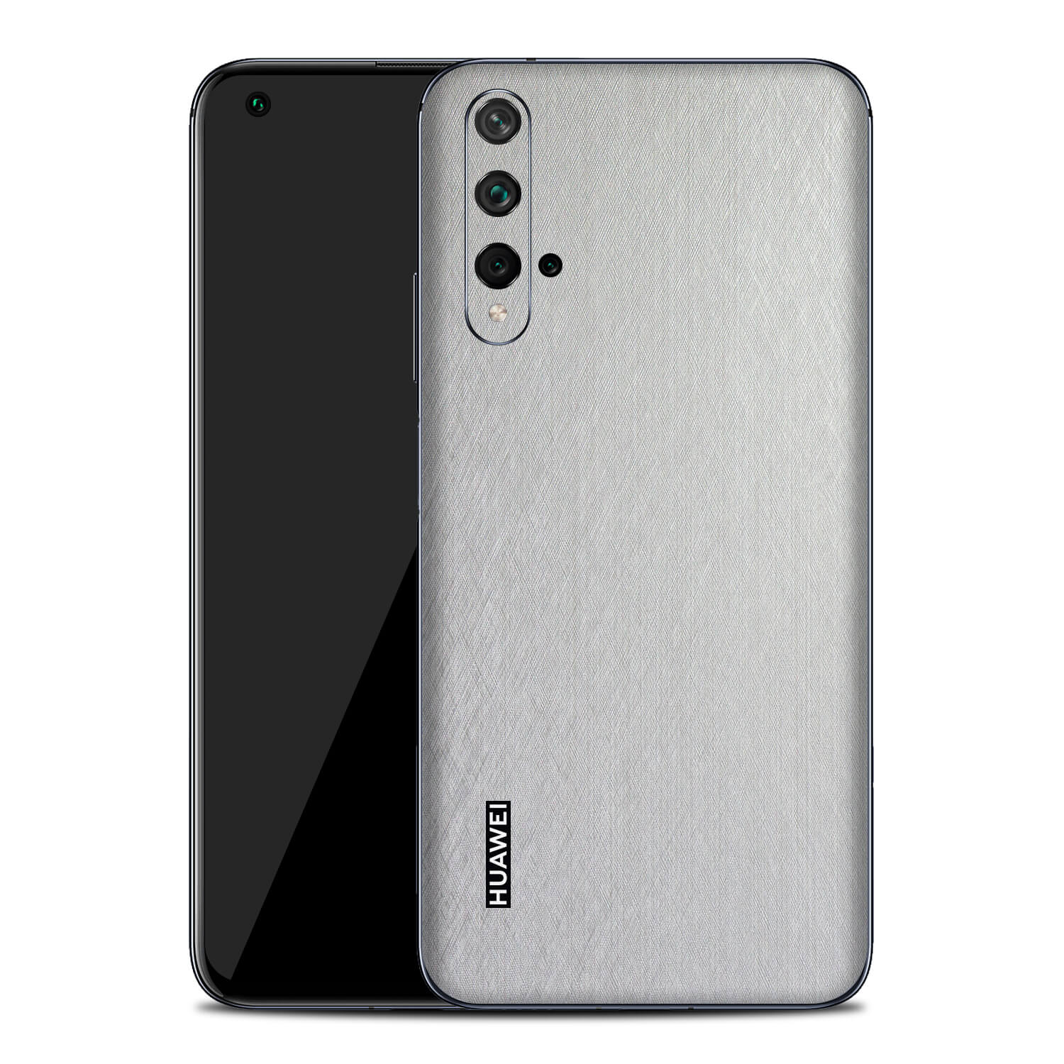 Huawei Nova 5T Brushed Aluminium Skins