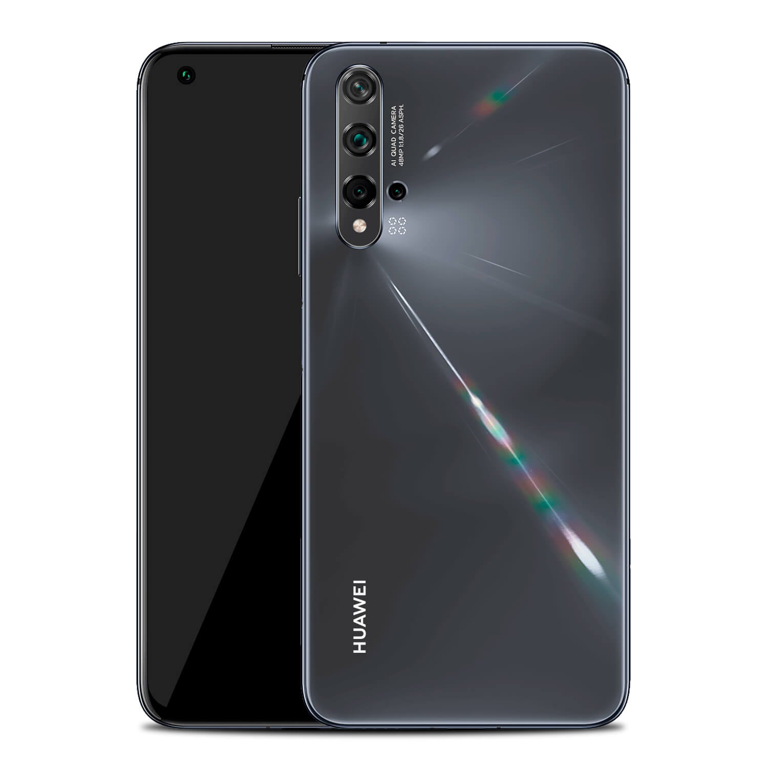 Huawei Nova 5T Clear Matt Skins