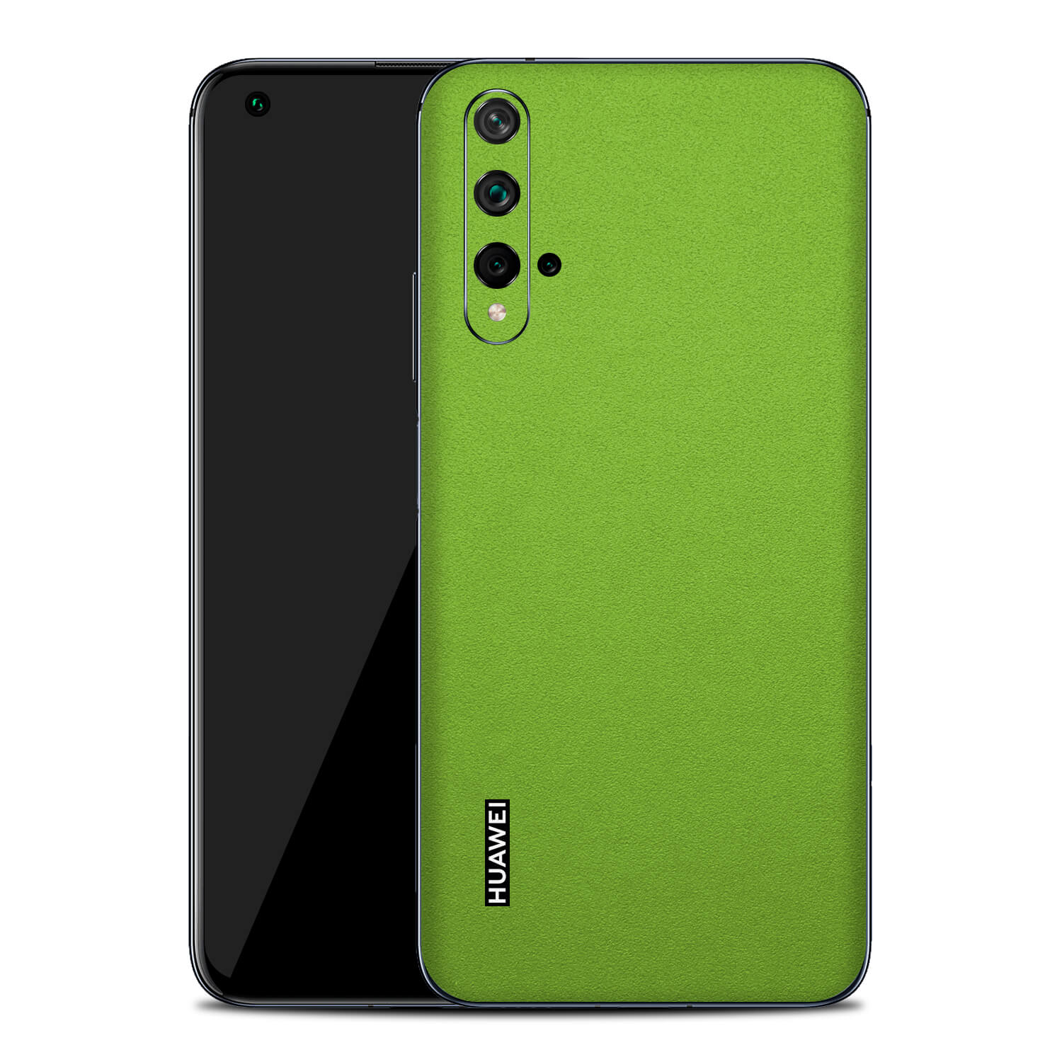 Huawei Nova 5T Textured Matt Green Skins