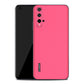 Huawei Nova 5T Textured Matt Pink Skins