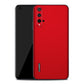 Huawei Nova 5T Textured Matt Red Skins