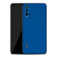 Huawei Nova 5T Textured Matt Royal Blue Skins