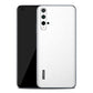 Huawei Nova 5T Textured Matt White Skins