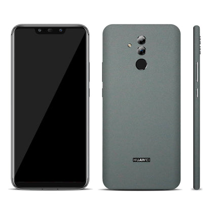 Huawei Mate 20 Lite Textured Matt Grey Skins
