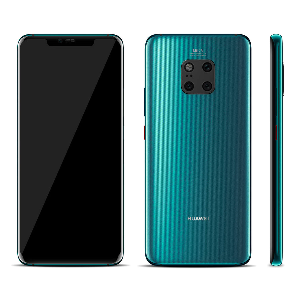 Huawei Mate 20 Pro Clear Matt Skins