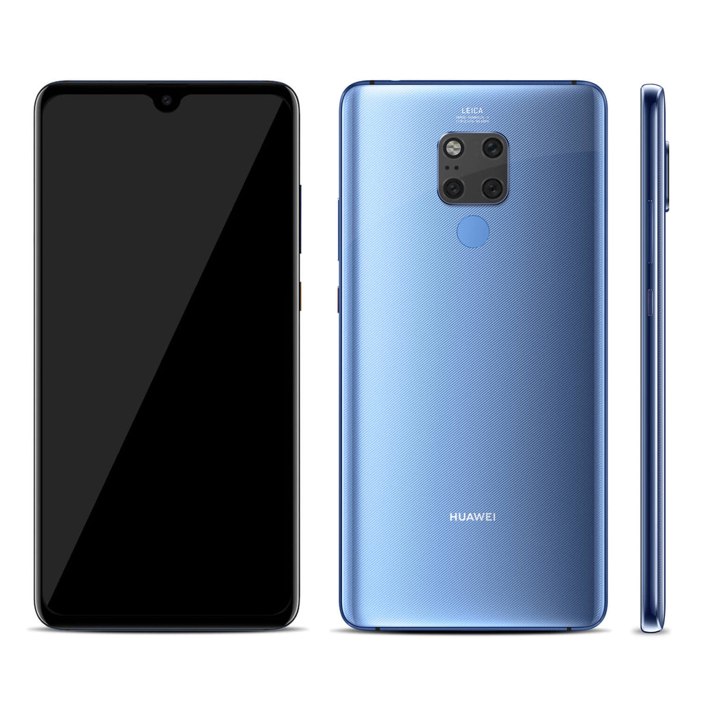 Huawei Mate 20 X Clear Gloss Skins