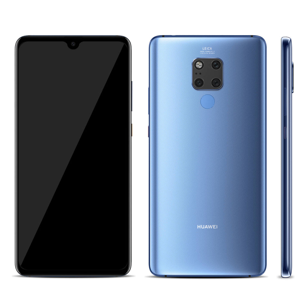 Huawei Mate 20 X Clear Matt Skins