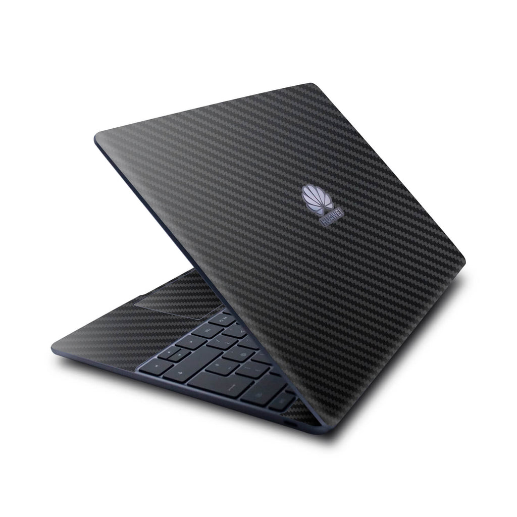 Huawei MateBook 13 Black Carbon Fibre Skins