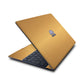 Huawei MateBook 13 Brushed Gold Skins