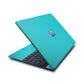 Huawei MateBook 13 Textured Matt Turquoise Skins
