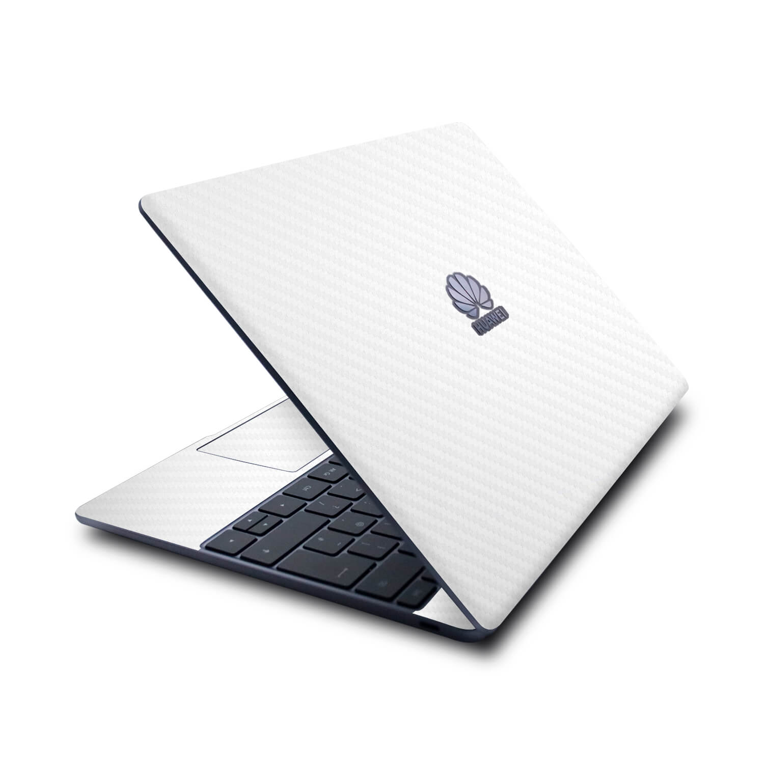 Huawei MateBook 13 White Carbon Fibre Skins