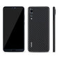 Huawei P20 Pro Black Carbon Fibre Skins