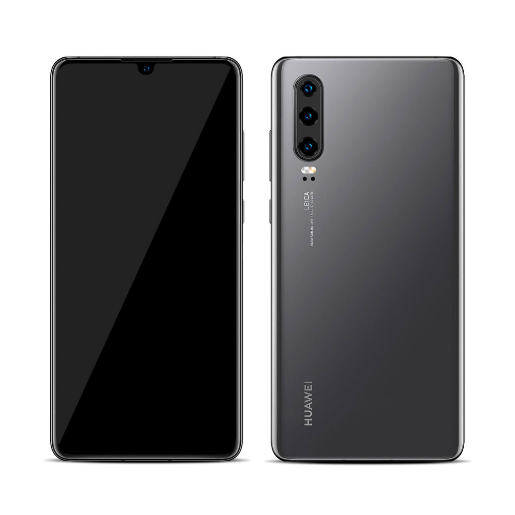 Huawei P30 Clear Matt Skins
