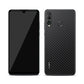Huawei P30 Lite Black Carbon Fibre Skins