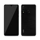 Huawei P30 Lite Black Leather Skins