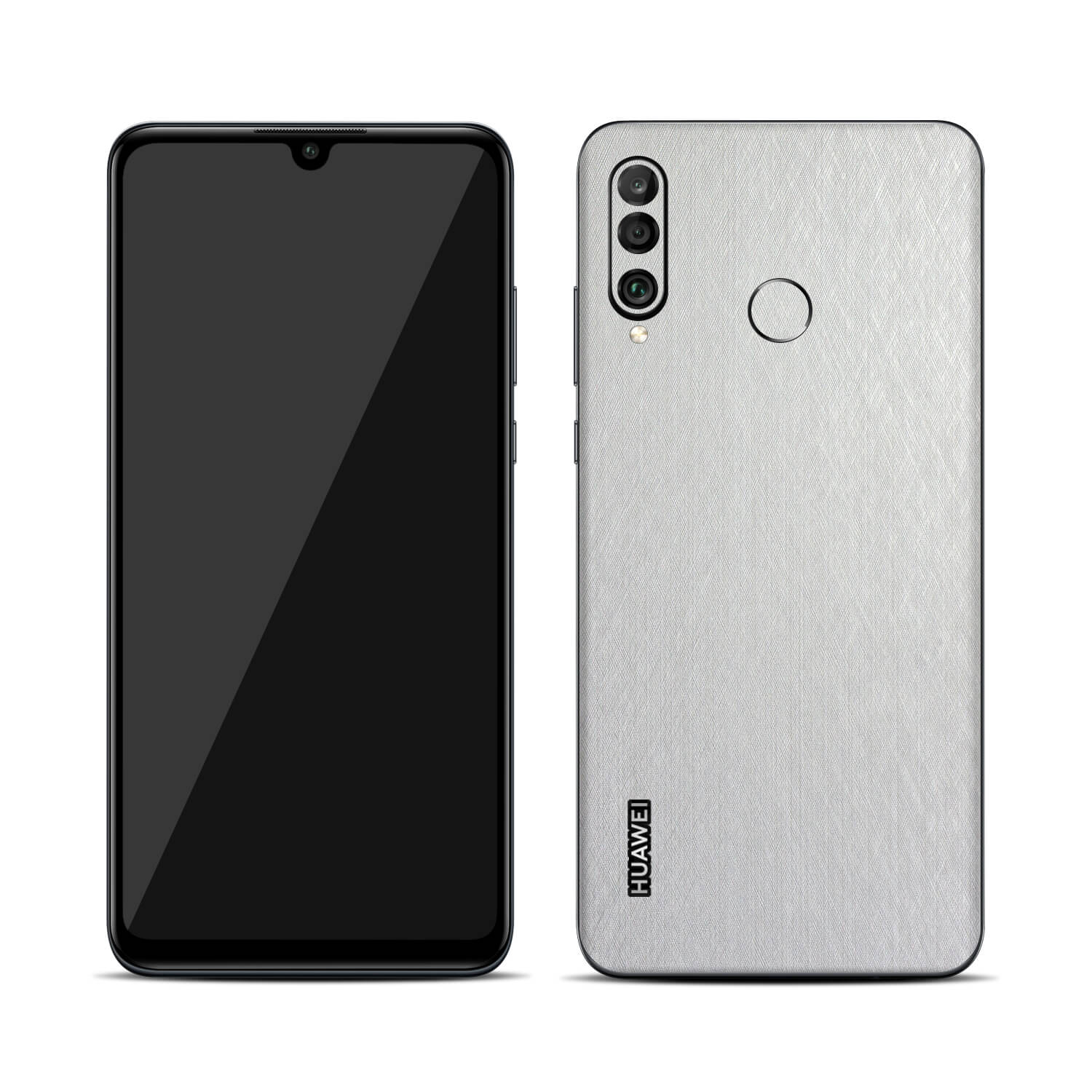 Huawei P30 Lite Brushed Aluminium Skins