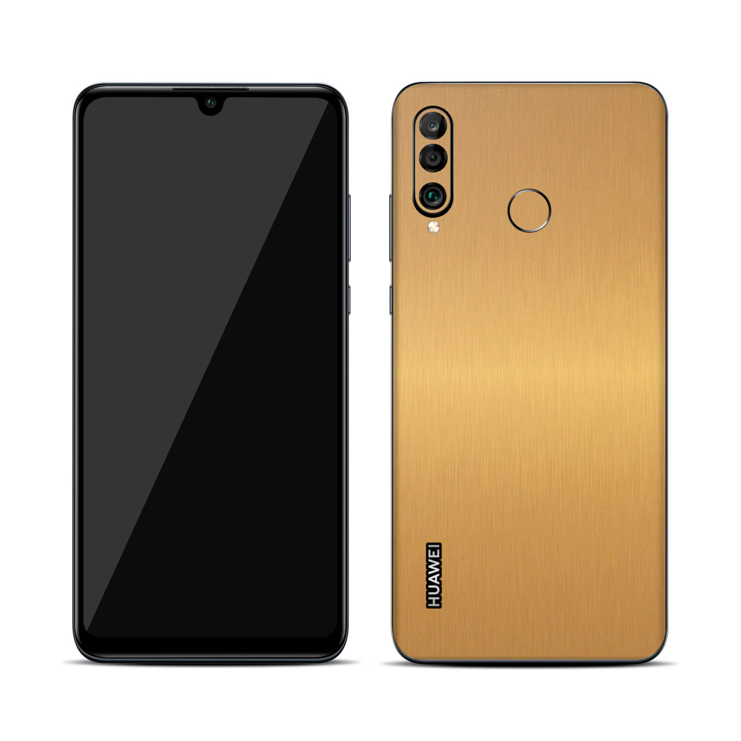 Huawei P30 Lite Brushed Gold Skins