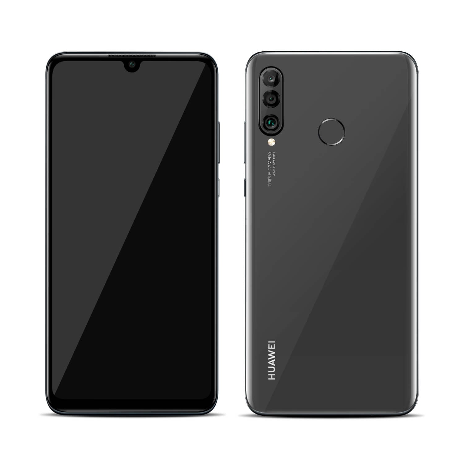 Huawei P30 Lite Clear Gloss Skins