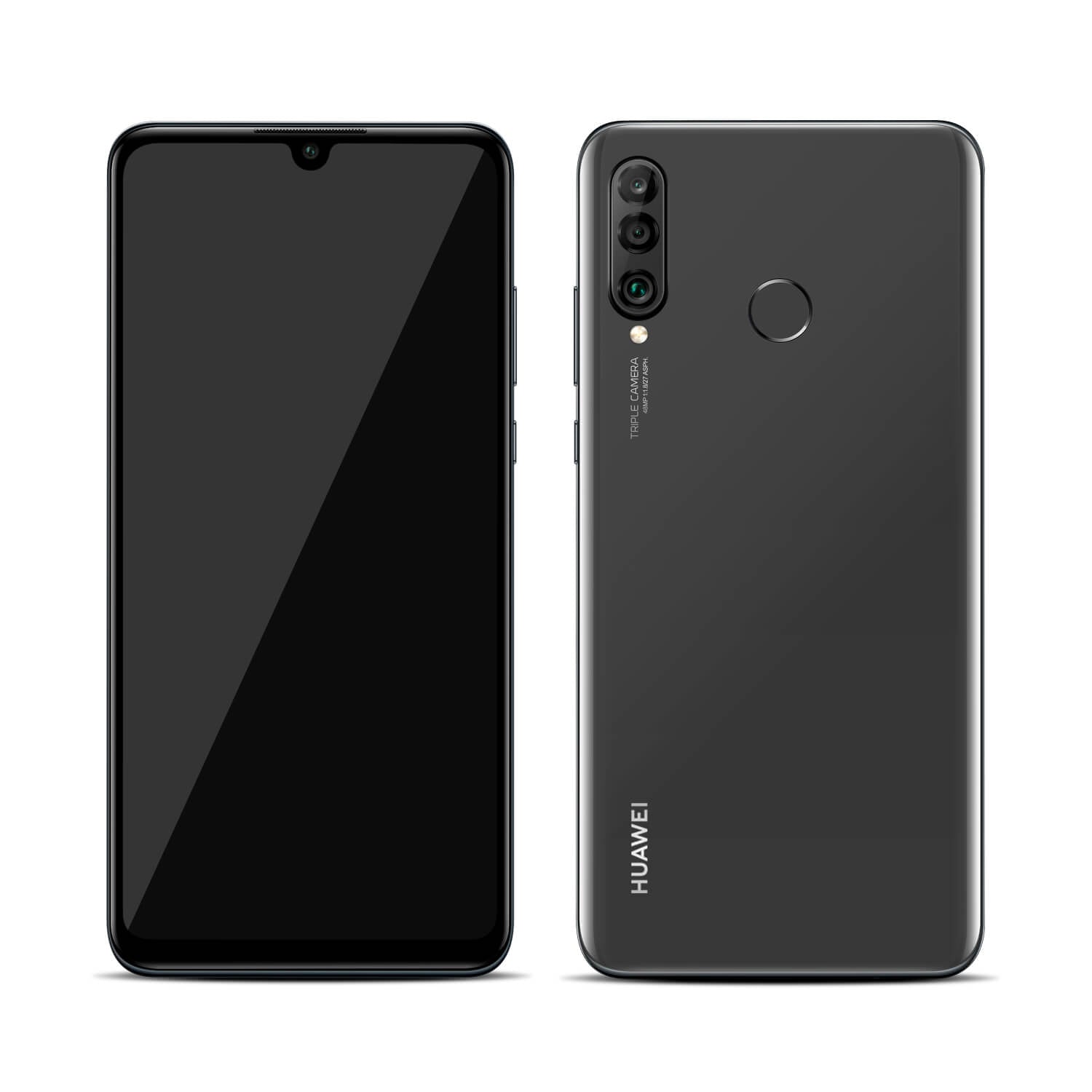 Huawei P30 Lite Clear Matt Skins