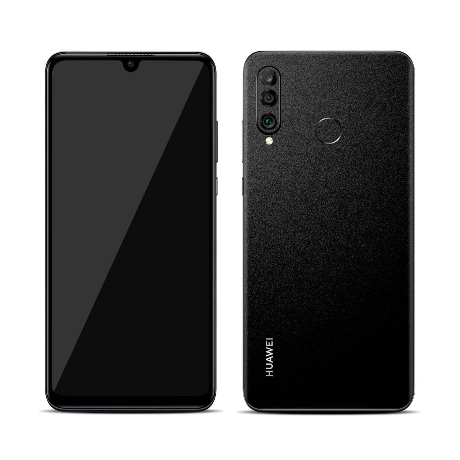 Huawei P30 Lite Textured Matt Black Skins