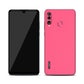 Huawei P30 Lite Textured Matt Pink Skins