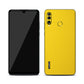 Huawei P30 Lite Textured Matt Yellow Skins