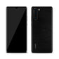 Huawei P30 Pro Black Leather Skins
