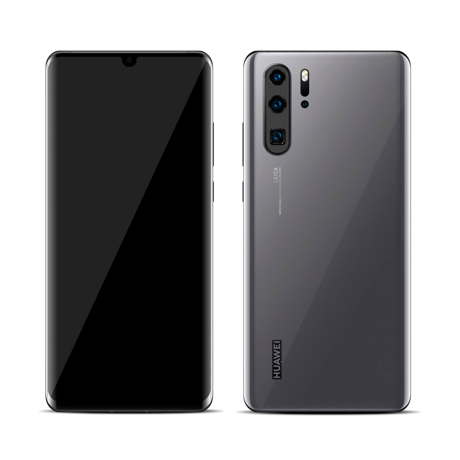 Huawei P30 Pro Clear Gloss Skins