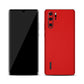 Huawei P30 Pro Red Carbon Fibre Skins