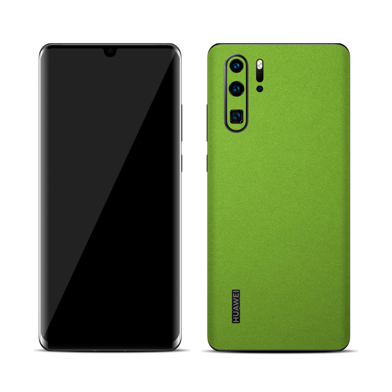 Huawei P30 Pro Textured Matt Green Skins