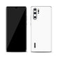 Huawei P30 Pro White Carbon Fibre Skins