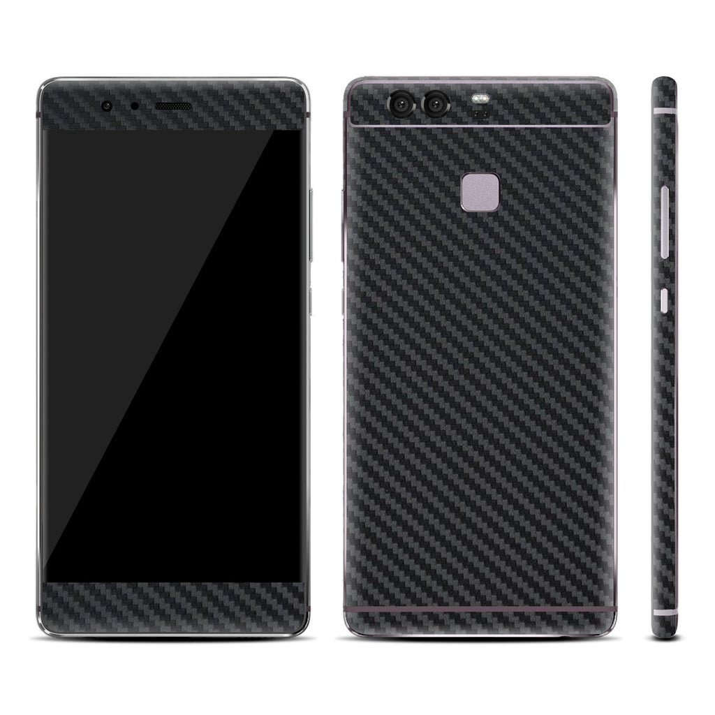 Huawei P9 Black Carbon Fibre Skin