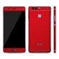 Huawei P9 Textured Matt Red Skins