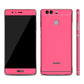 Huawei P9 Textured Matt Pink Skins