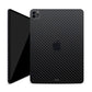 iPad Pro 11" (2020, Gen 2) Black Carbon Fibre Skins