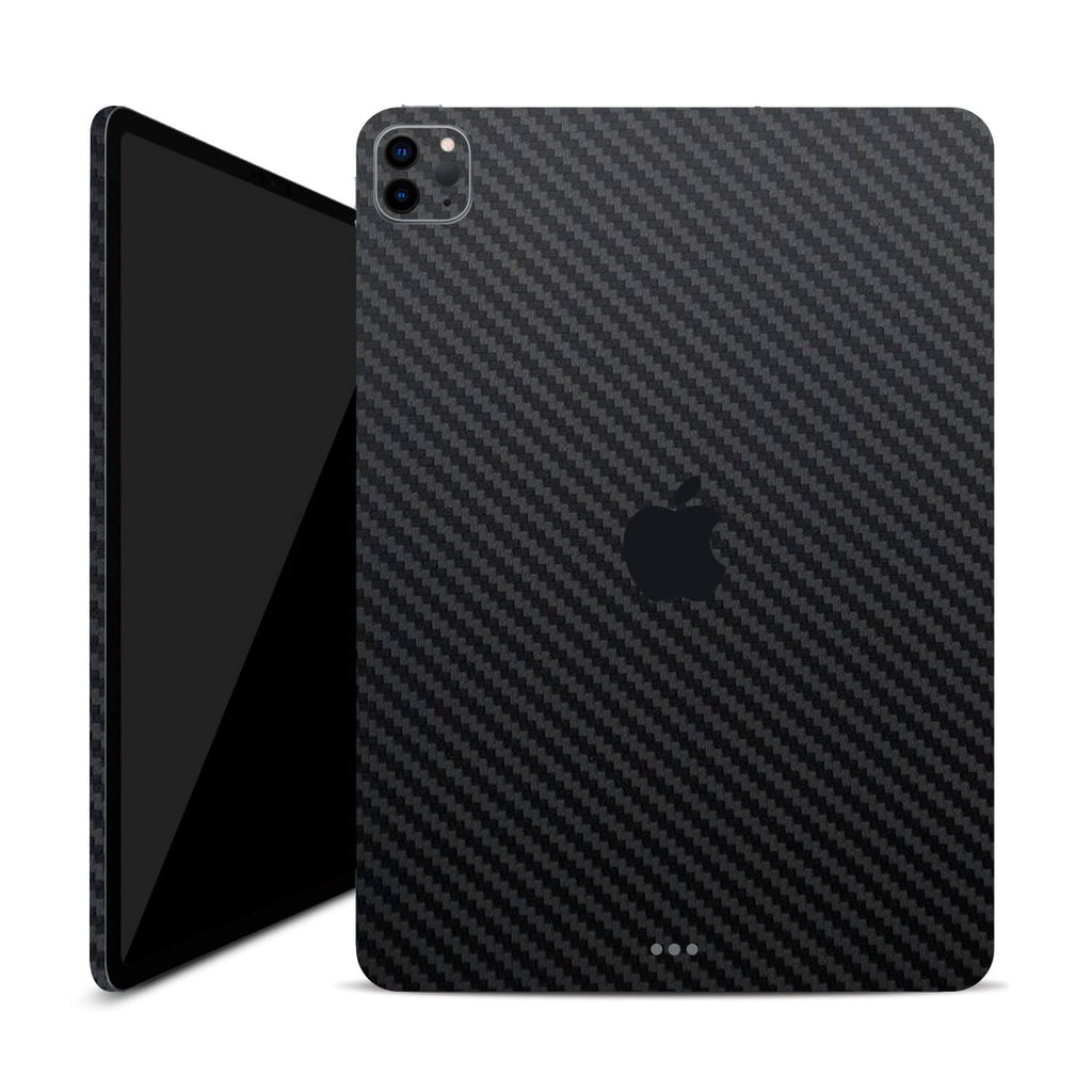 iPad Pro 11" (2020, Gen 2) Black Carbon Fibre Skins