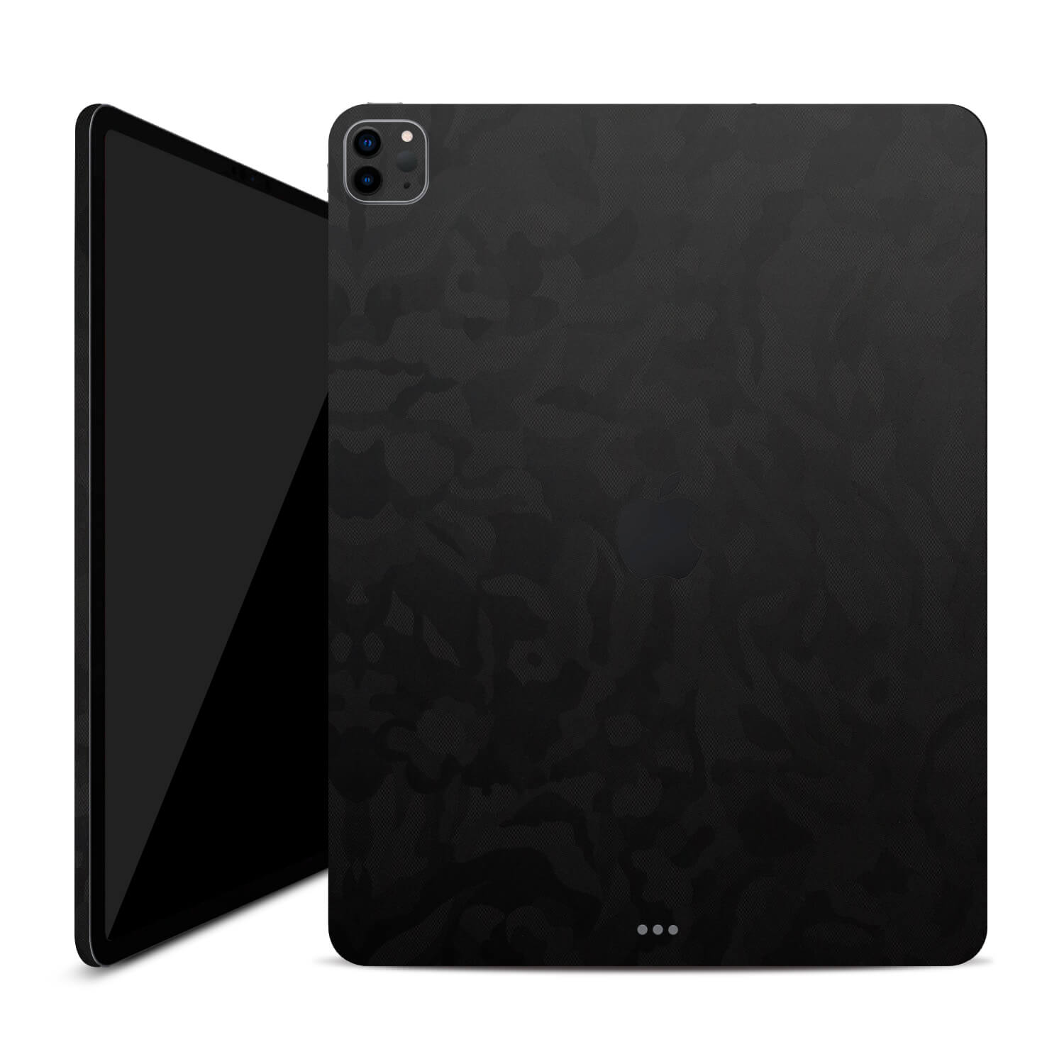 iPad Pro 12.9" (2021, Gen 5, M1) Black camo skins