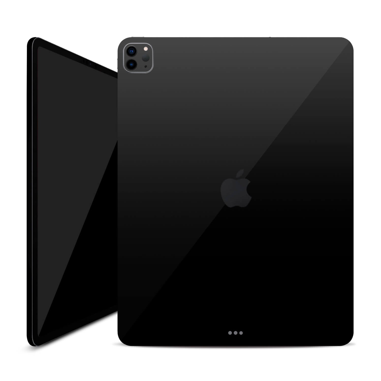 iPad Pro 12.9" (2021, Gen 5, M1) Black gloss skins