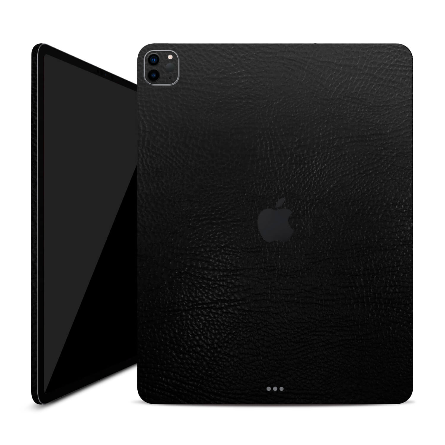 iPad Pro 12.9" (2021, Gen 5, M1) Black leather skins