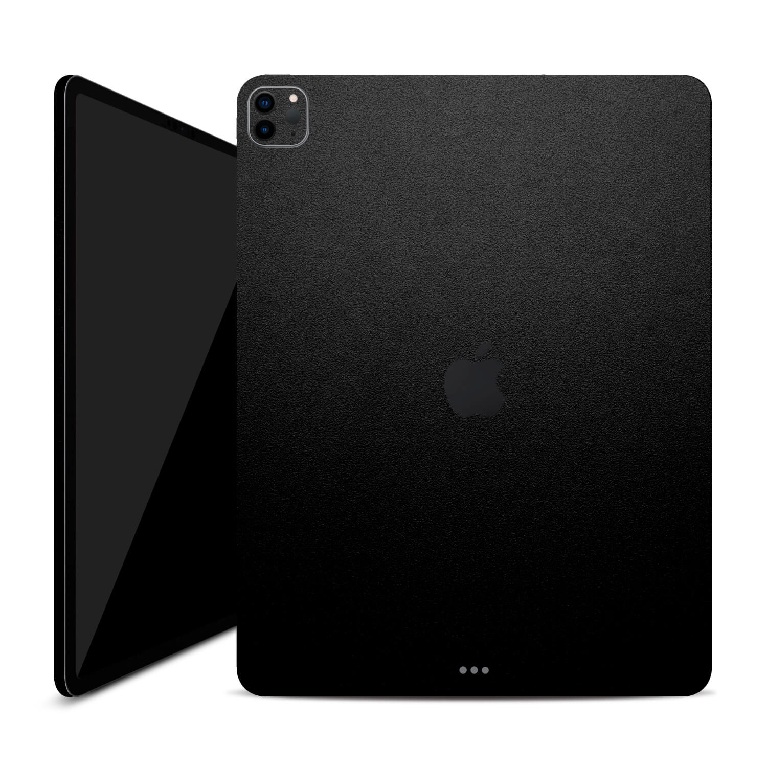 iPad Pro 12.9" (2020, Gen 4) Textured Matt Black Skins