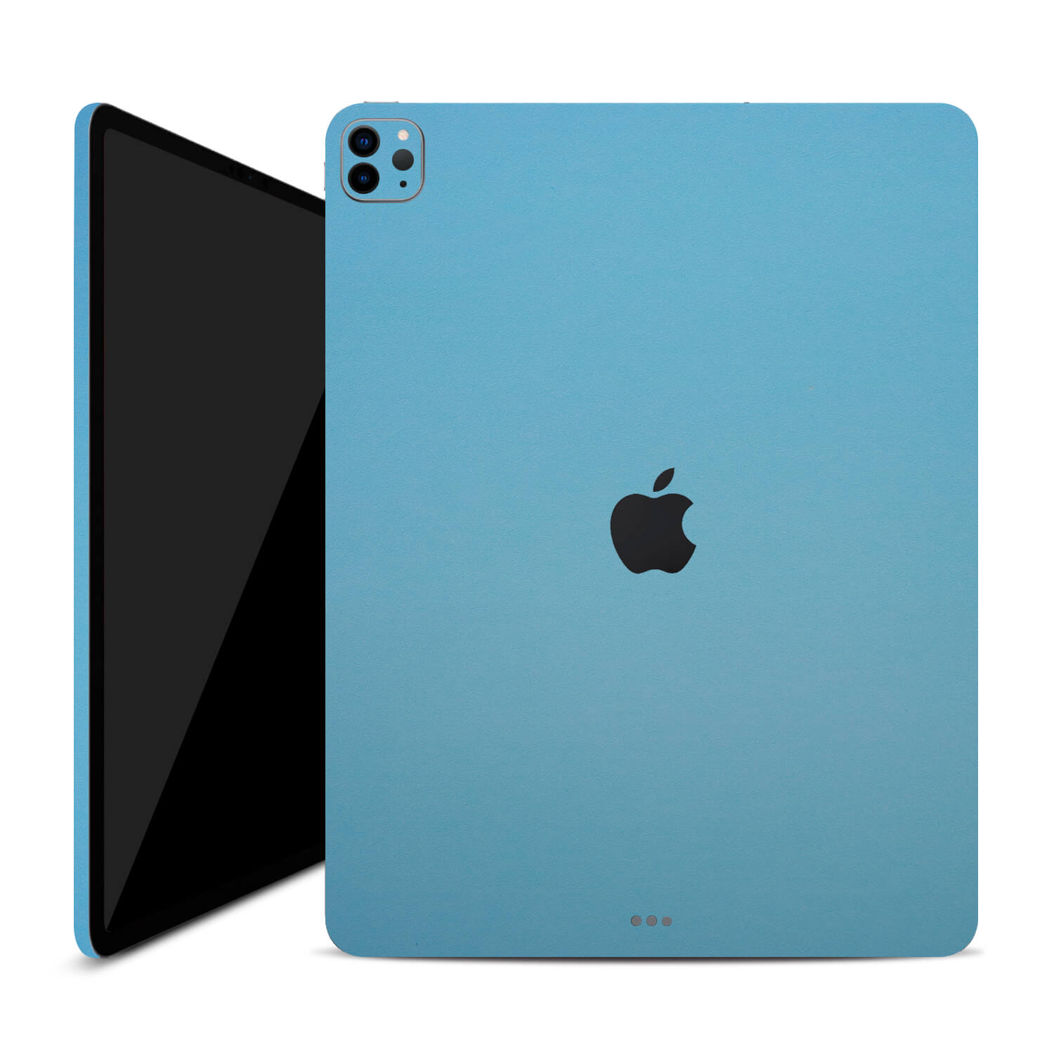 iPad Pro 12.9" (2021, Gen 5, M1) Textured matt light blue skins