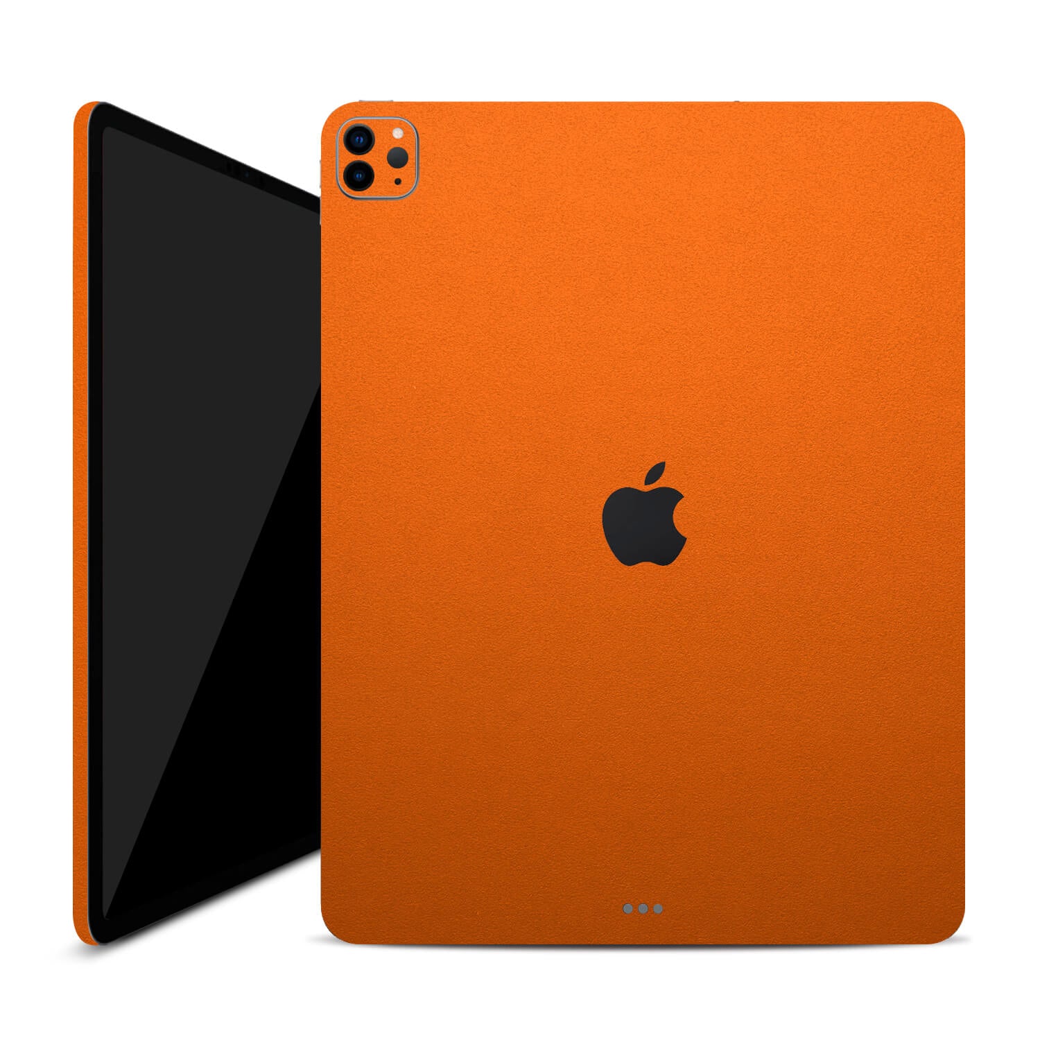 iPad Pro 12.9" (2021, Gen 5, M1) Textured matt orange skins