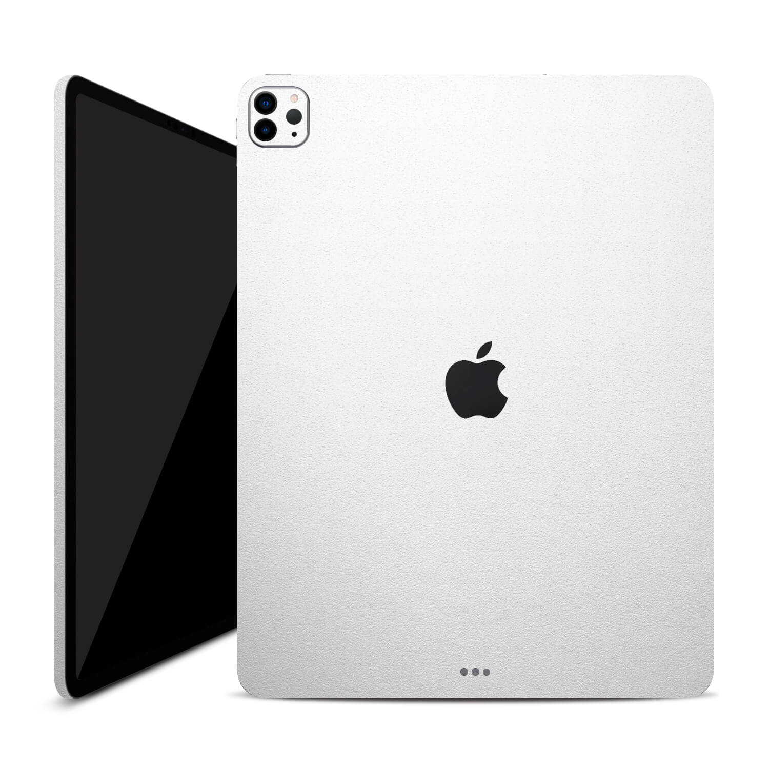 iPad Pro 12.9" (2021, Gen 5, M1) Textured matt white skins